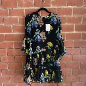 Ganni NWT Floral Dress